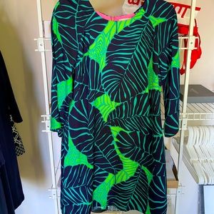COPY - LILLY PULITZER SILK DRESS SIZE 10